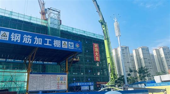 梭哈集团有限公司
2021年自营项目顺利封顶